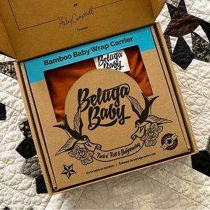 COPY - Beluga Baby Wrap